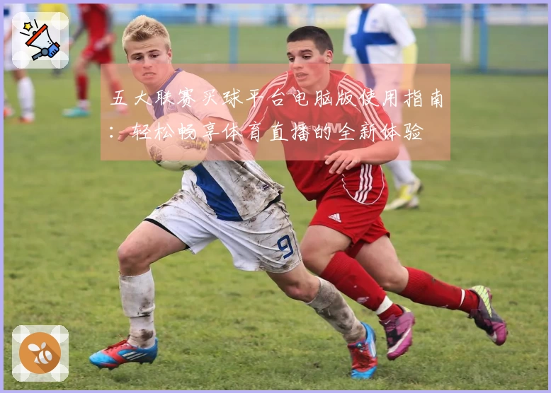 五大联赛买球平台电脑版使用指南：轻松畅享体育直播的全新体验